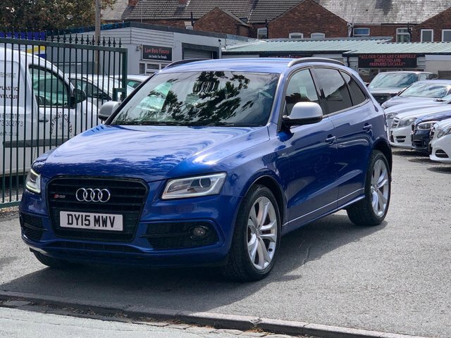 Audi SQ5 3.0 Bitdi V6 Tiptronic Quattro Euro 5 Ss Grey #11