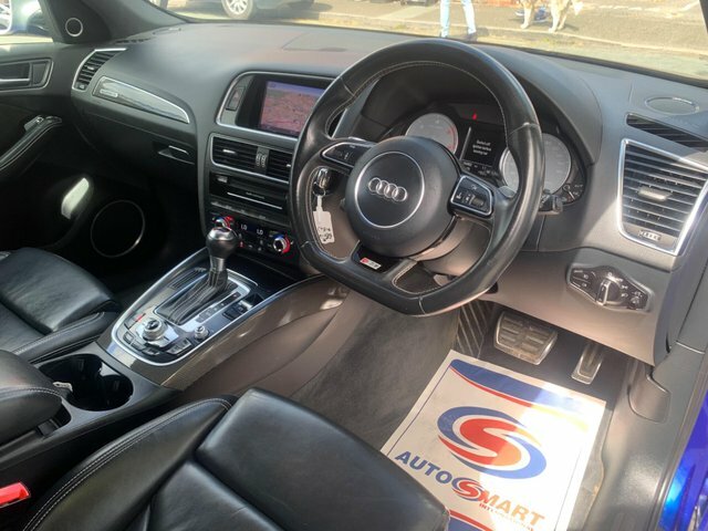 Audi SQ5 3.0 Bitdi V6 Tiptronic Quattro Euro 5 Ss Grey #31