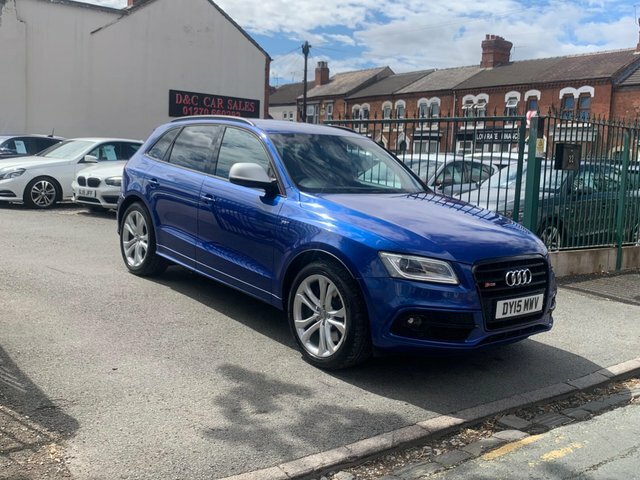 Audi SQ5 Automatic Blue #4