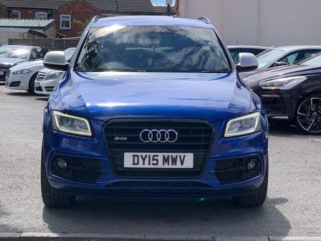 Audi SQ5 3.0 Bitdi V6 Tiptronic Quattro Euro 5 Ss Grey #10