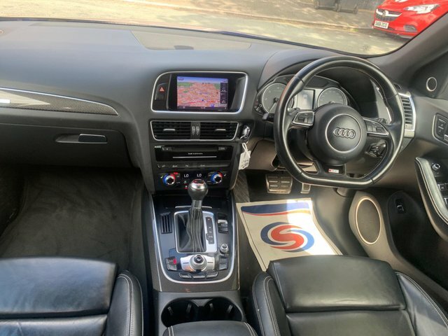 Audi SQ5 3.0 Bitdi V6 Tiptronic Quattro Euro 5 Ss Grey #18