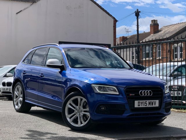 Audi SQ5 Automatic Blue