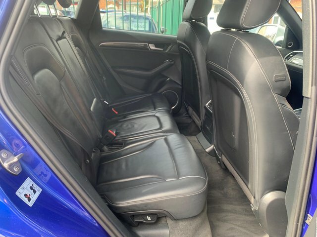 Audi SQ5 3.0 Bitdi V6 Tiptronic Quattro Euro 5 Ss Grey #29