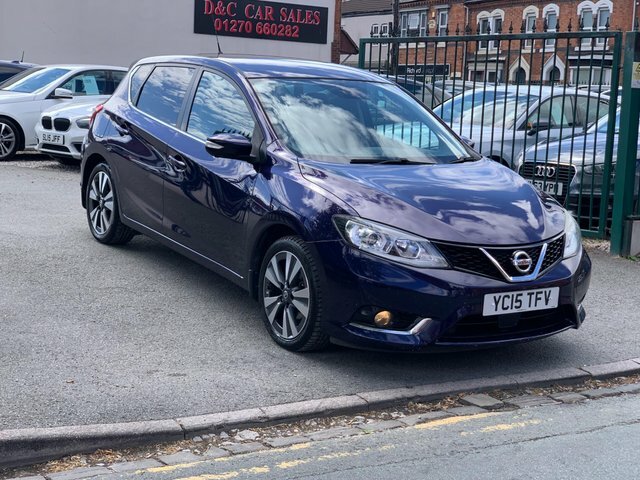 Nissan Pulsar Manual Blue #3