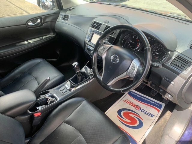 Nissan Pulsar  Blue #30