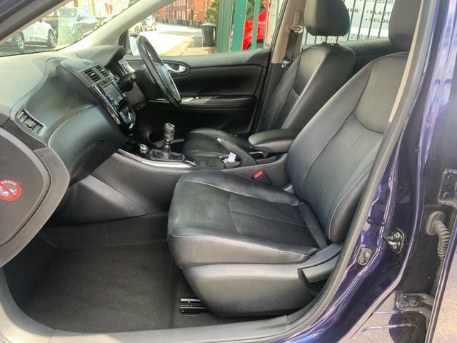 Nissan Pulsar  Blue #11