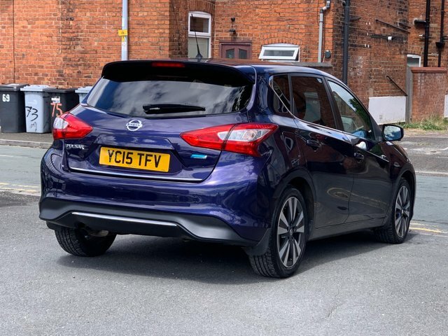 Nissan Pulsar Manual Blue #6