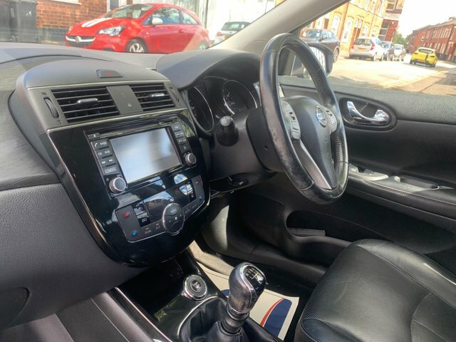 Nissan Pulsar  Blue #13