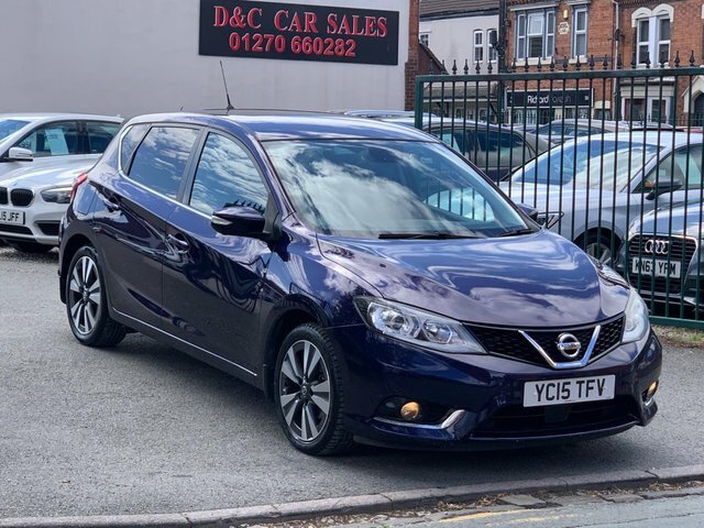 Nissan Pulsar Manual Blue #2