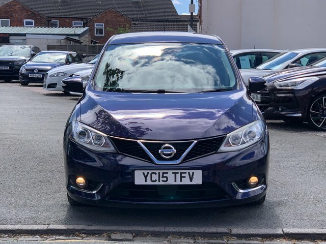 Nissan Pulsar  Blue #7