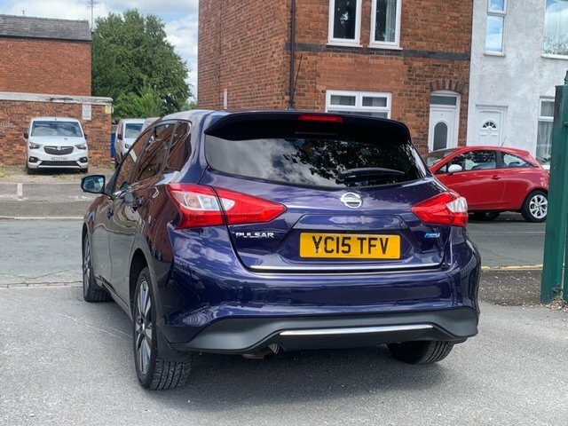 Nissan Pulsar Manual Blue #4