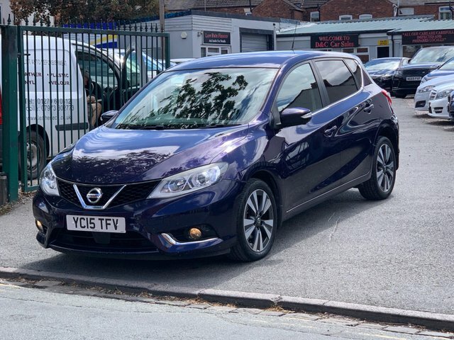 Nissan Pulsar  Blue #8