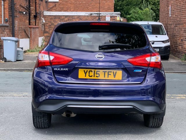Nissan Pulsar Manual Blue #5