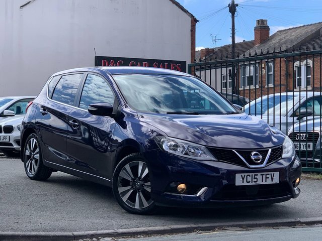 Nissan Pulsar Manual Blue