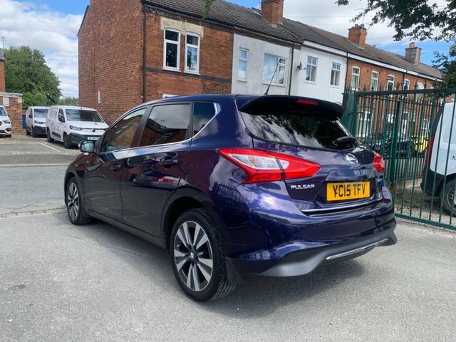Nissan Pulsar  Blue #9