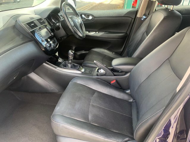 Nissan Pulsar  Blue #10