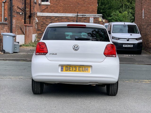 Volkswagen Polo Hatchback Silver #6