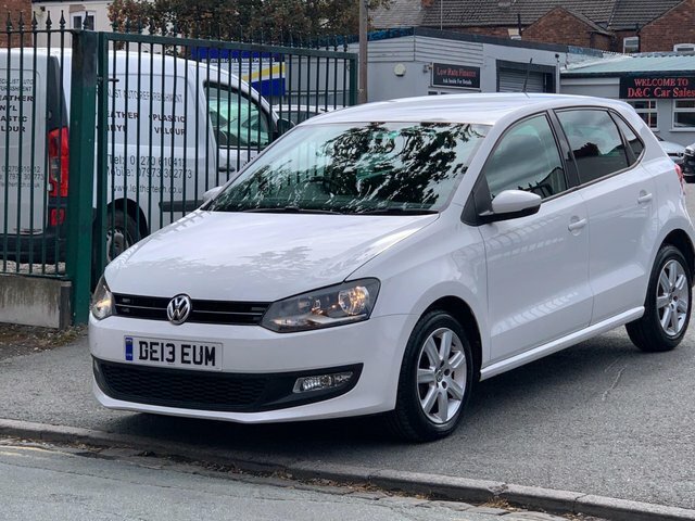 Volkswagen Polo Hatchback Silver #10