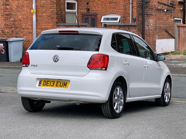 Volkswagen Polo Hatchback Silver #7