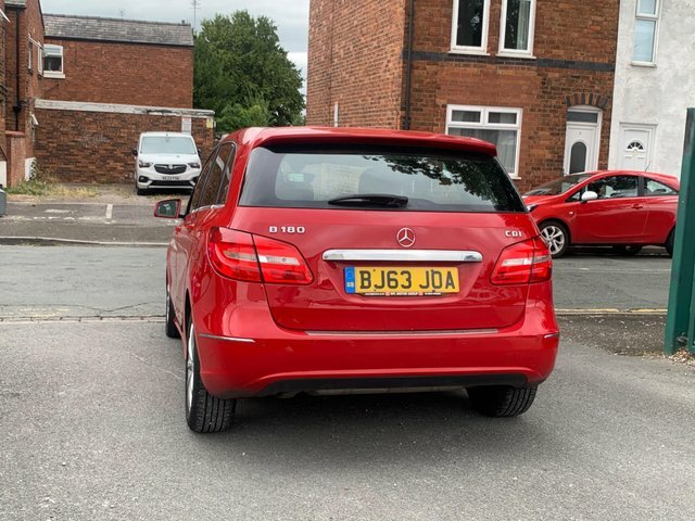 Mercedes-Benz B Class Manual Red #6