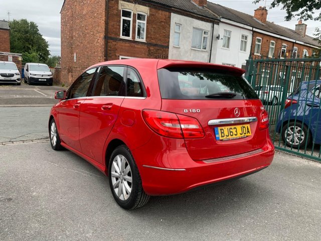 Mercedes-Benz B Class Manual Red #5