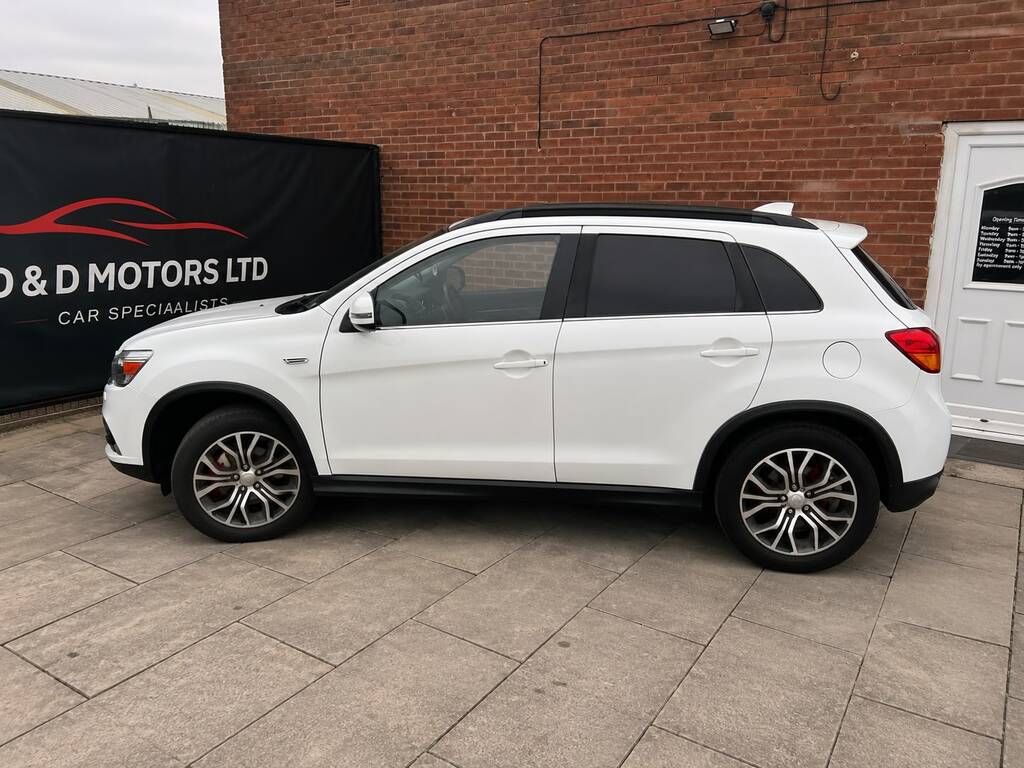 Mitsubishi ASX 2.2L 4X4 White #6