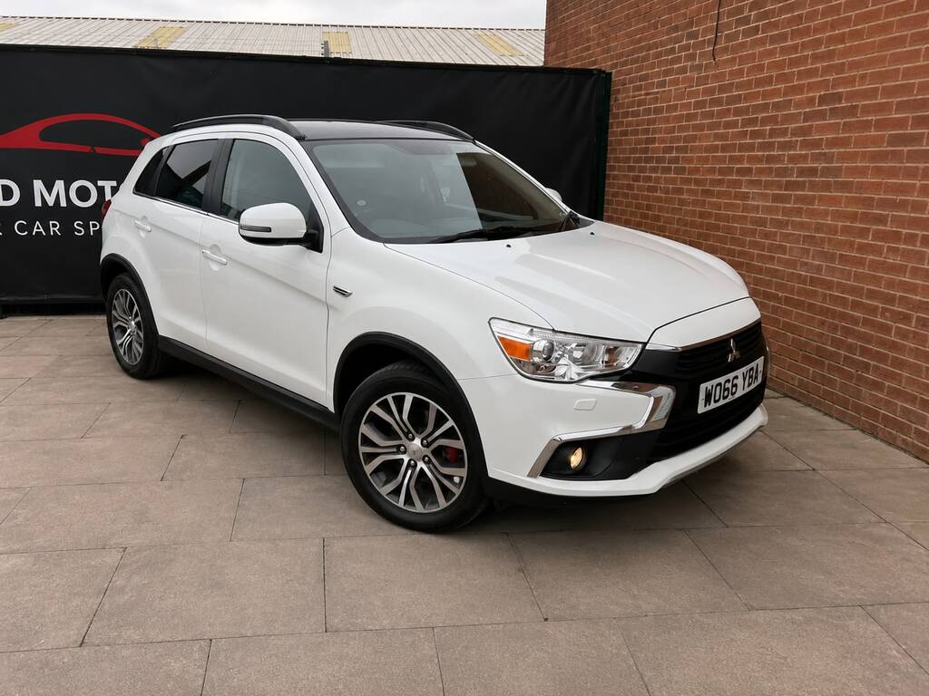 Mitsubishi ASX 2.2L 4X4 White
