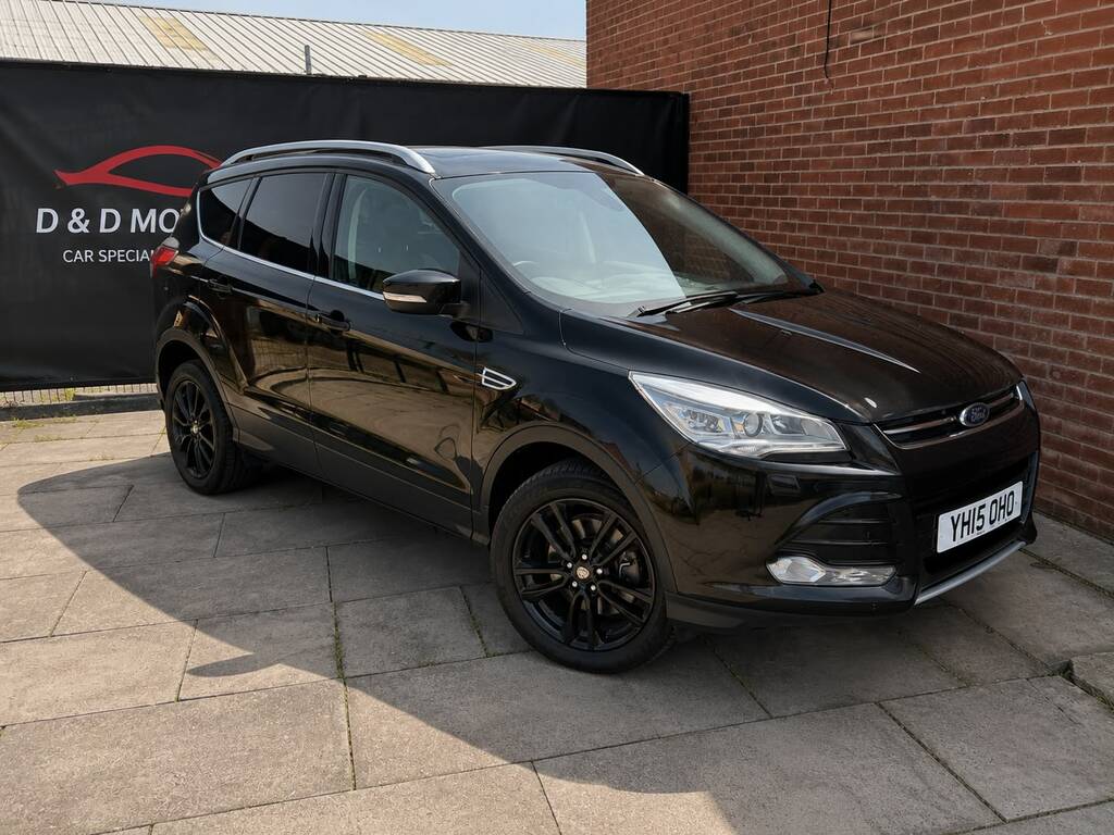 Ford Kuga Titanium X Sport 2.0 Tdci 4X4 180 Bhp Full Servi Black