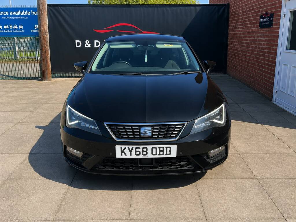 Seat Leon Ateca Xcellence 2.0 Tsi Dsg Heated Leather KY68OBD Black #6
