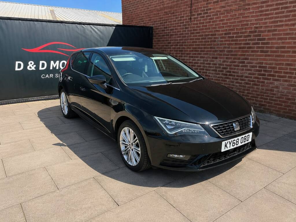 Seat Leon Ateca Xcellence 2.0 Tsi Dsg Heated Leather KY68OBD Black