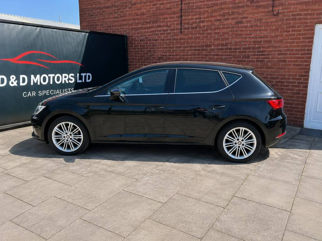 Seat Leon Ateca Xcellence 2.0 Tsi Dsg Heated Leather KY68OBD Black #5