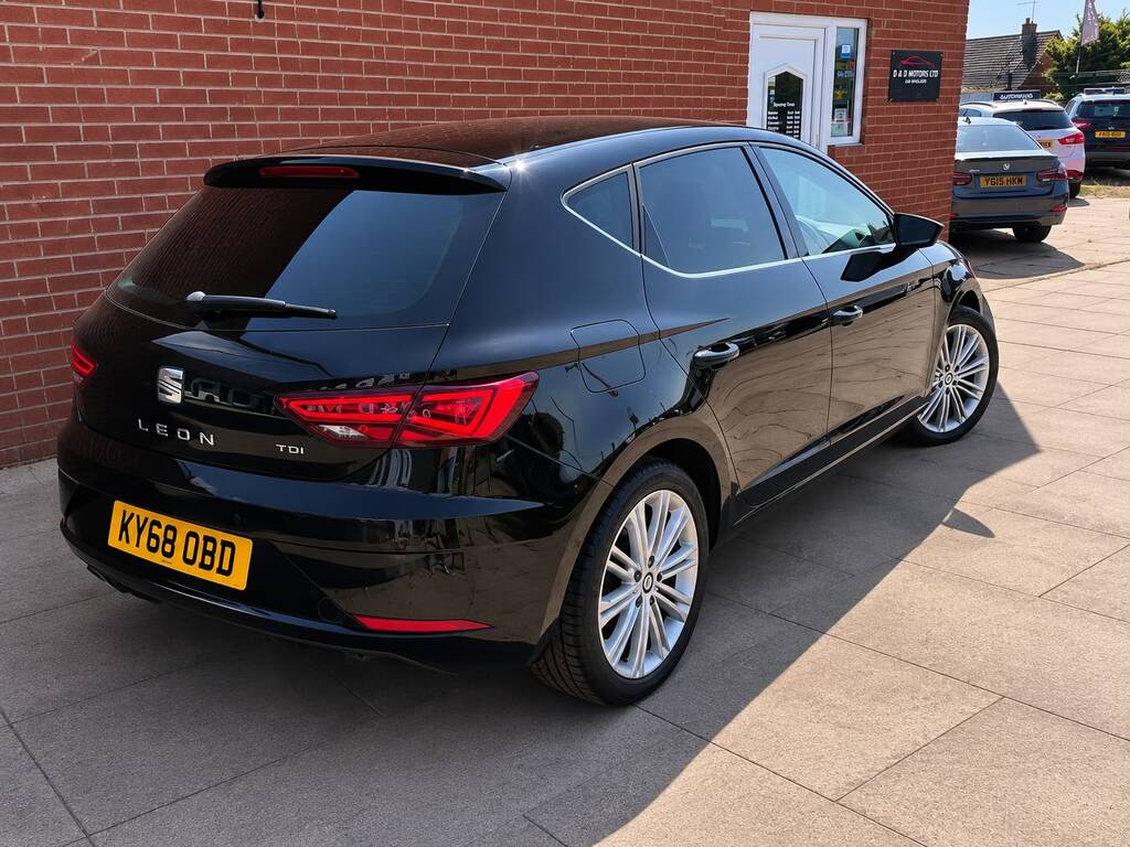 Seat Leon Ateca Xcellence 2.0 Tsi Dsg Heated Leather KY68OBD Black #3
