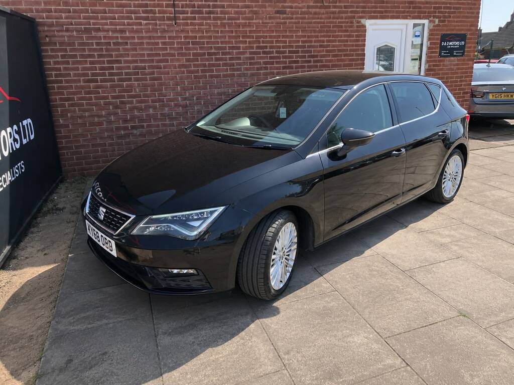 Seat Leon Ateca Xcellence 2.0 Tsi Dsg Heated Leather KY68OBD Black #2