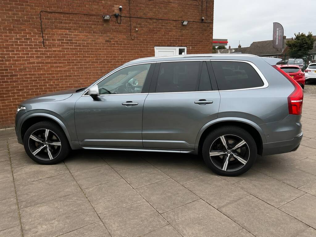 Volvo XC90 R-design D5 Awd Full Service History 7 Se NJ16VNL Grey #6
