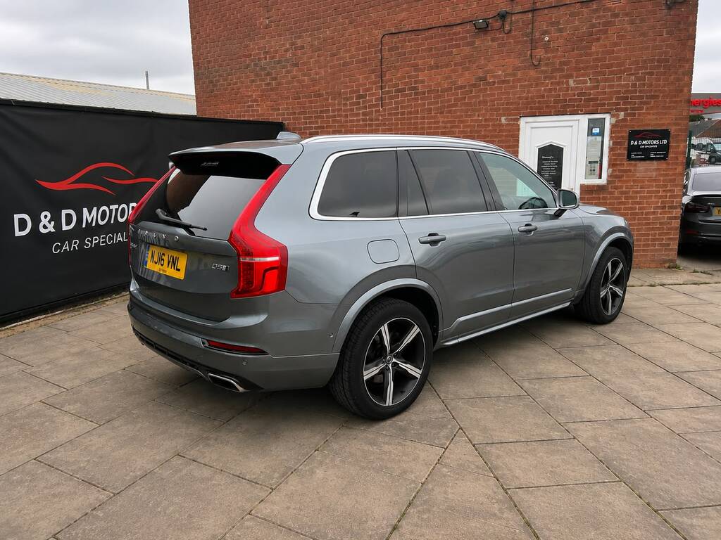 Volvo XC90 R-design D5 Awd Full Service History 7 Se NJ16VNL Grey #5