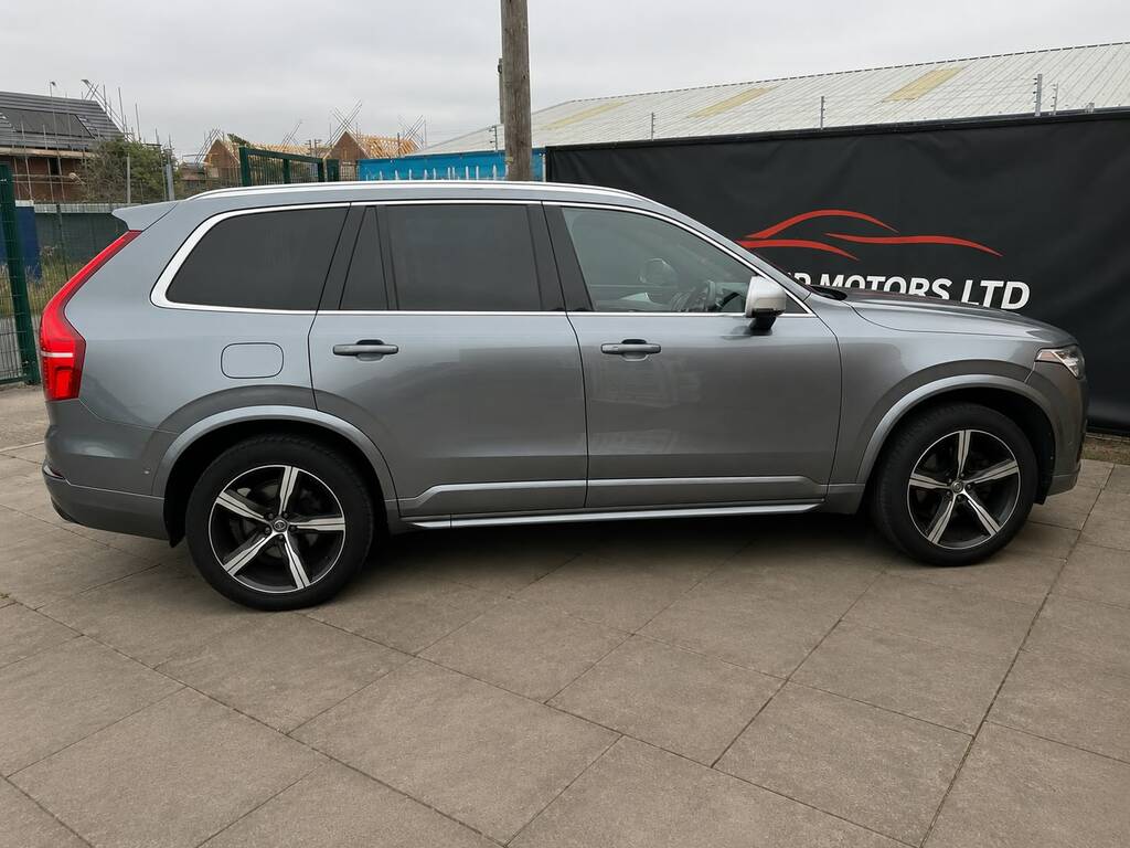 Volvo XC90 R-design D5 Awd Full Service History 7 Se NJ16VNL Grey #2