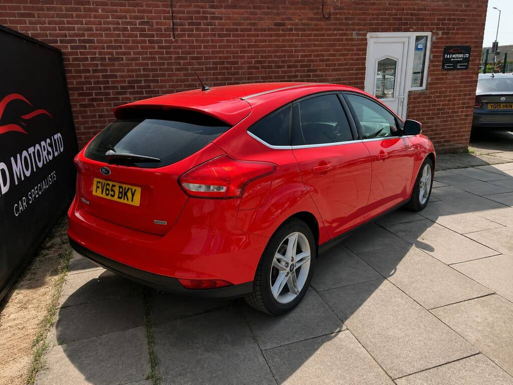 Ford Focus Zetec 1.0 Ecoboost Low Mileage New Wet Belt Ki FV65BKY Red #5