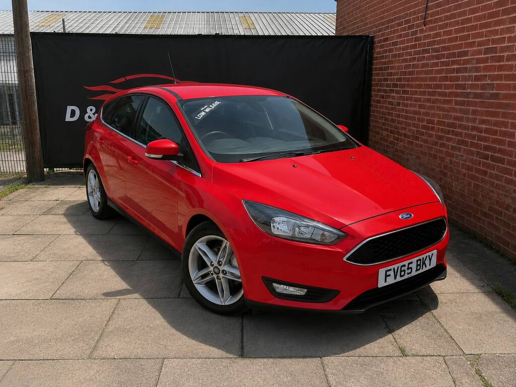 Ford Focus Zetec 1.0 Ecoboost Low Mileage New Wet Belt Ki Red