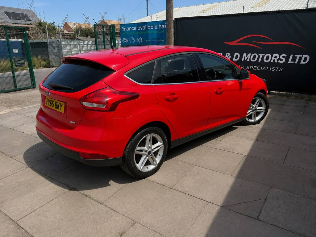 Ford Focus Zetec 1.0 Ecoboost Low Mileage New Wet Belt Ki FV65BKY Red #4