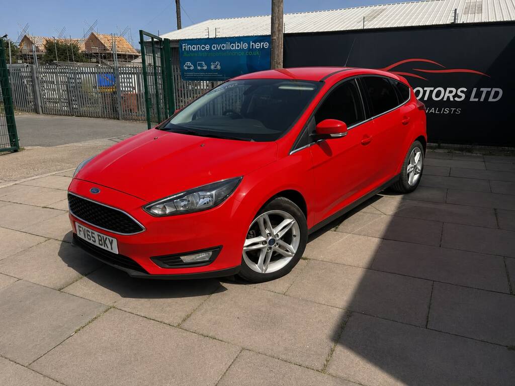 Ford Focus Zetec 1.0 Ecoboost Low Mileage New Wet Belt Ki FV65BKY Red #2