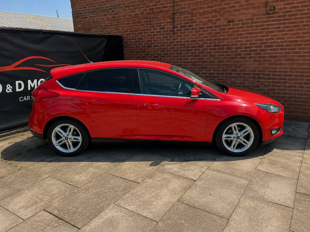 Ford Focus Zetec 1.0 Ecoboost Low Mileage New Wet Belt Ki FV65BKY Red #6