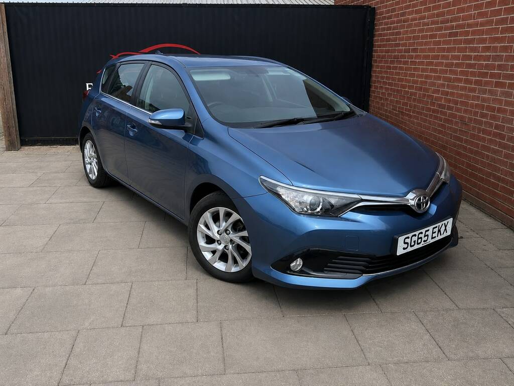 Toyota Auris Business Edition 1.2 Full Service History Blue