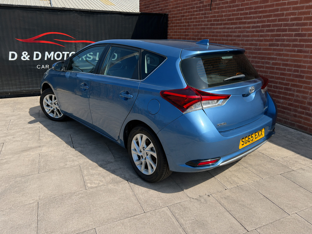 Toyota Auris Business Edition 1.2 Full Service History Blue #6