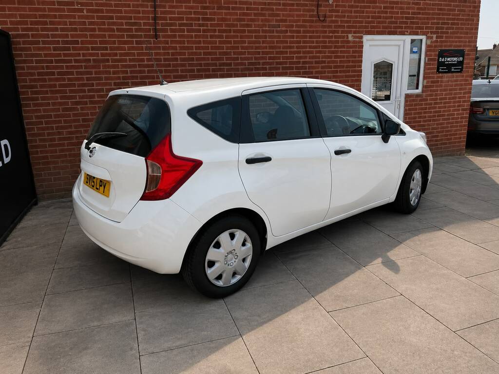 Nissan Note Visia Dci 1.5 Full Service History 20 R SV15LPY White #5