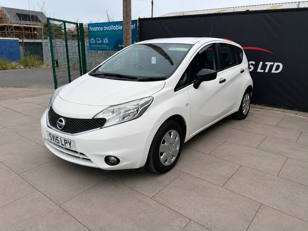 Nissan Note Visia Dci 1.5 Full Service History 20 R SV15LPY White #3