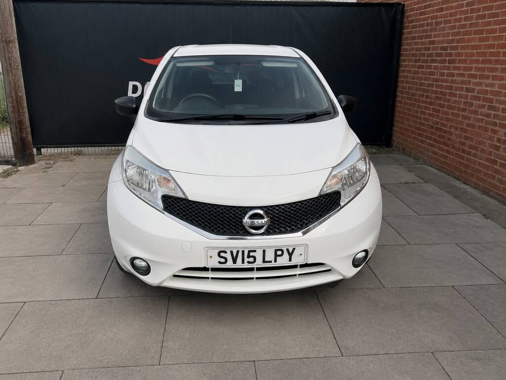 Nissan Note Visia Dci 1.5 Full Service History 20 R SV15LPY White #2