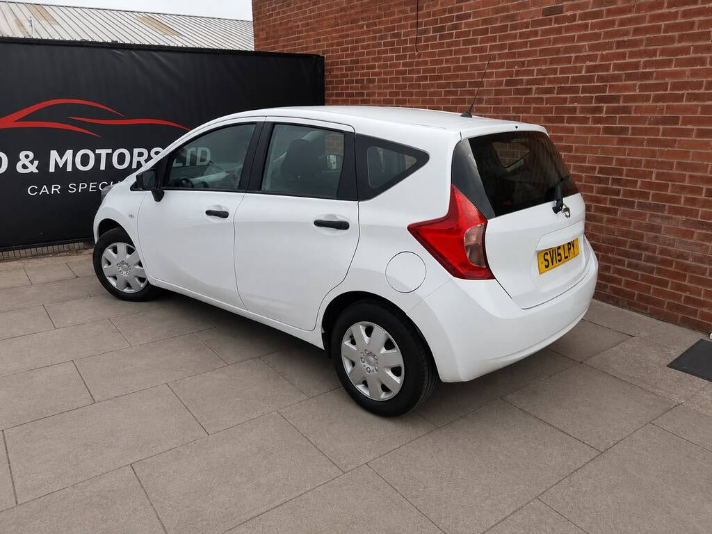 Nissan Note Visia Dci 1.5 Full Service History 20 R SV15LPY White #4