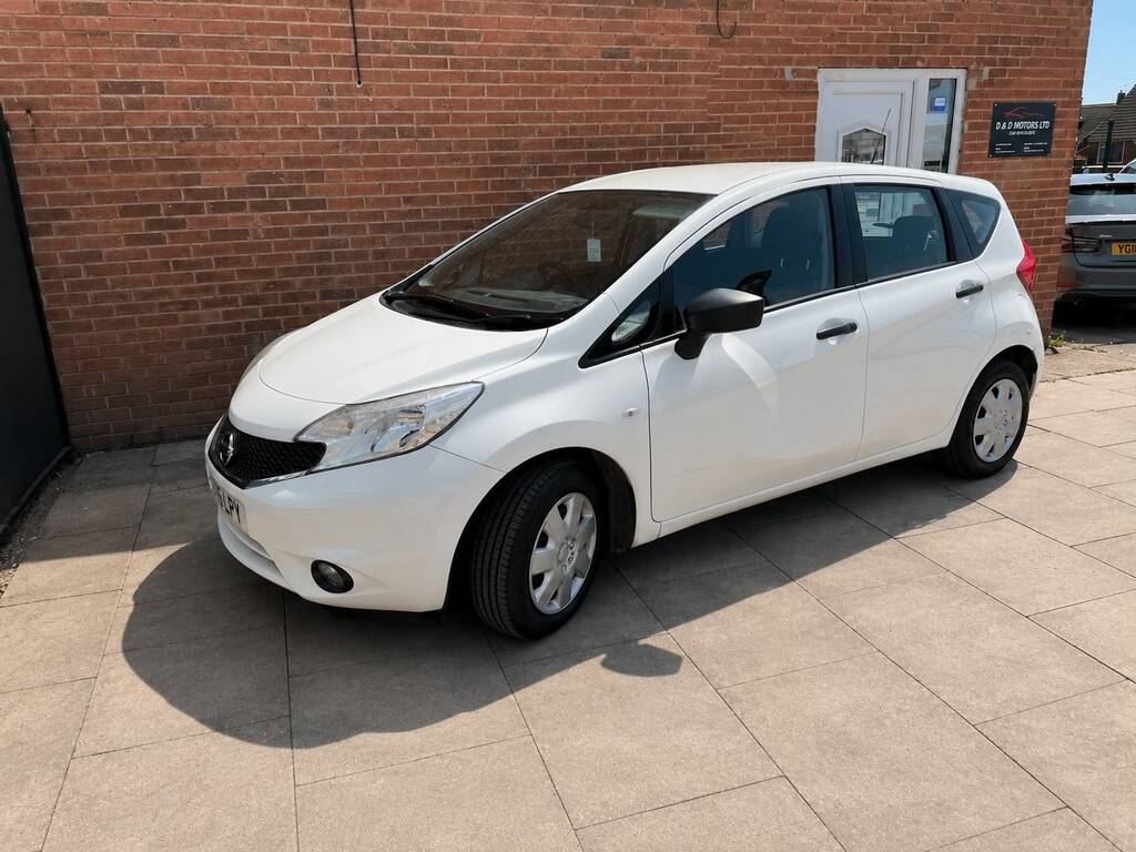 Nissan Note Visia Dci 1.5 Full Service History 20 R SV15LPY White #6