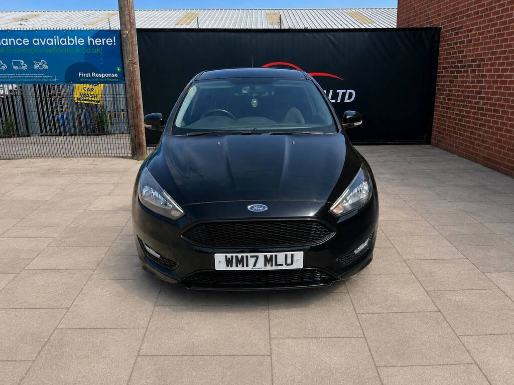 Ford Focus St-line 1.0 Ecoboost Full Service History New WM17MLU Black #2