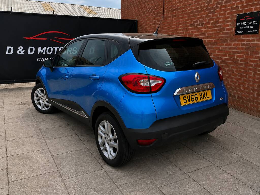 Renault Captur Dynamique Nav Tce 0.9 New Timing Chain SV66XKL Blue #5